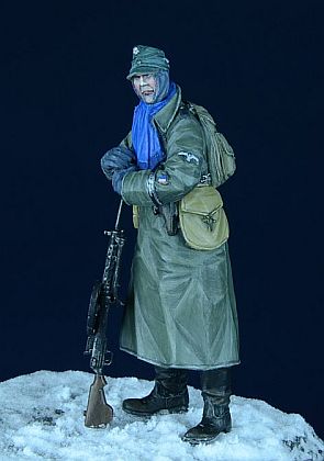 1/35 German SS Grenadier w/Degtaryev MG, Eastern Front 1943-45 - Click Image to Close