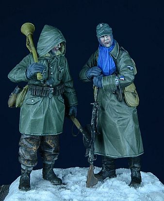 1/35 German SS Grenadiers Set.1, Eastern Front, Winter 1943-45 - Click Image to Close