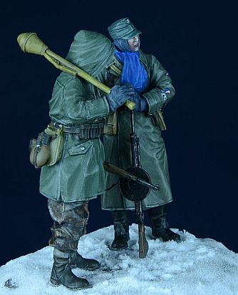 1/35 German SS Grenadiers Set.1, Eastern Front, Winter 1943-45 - Click Image to Close