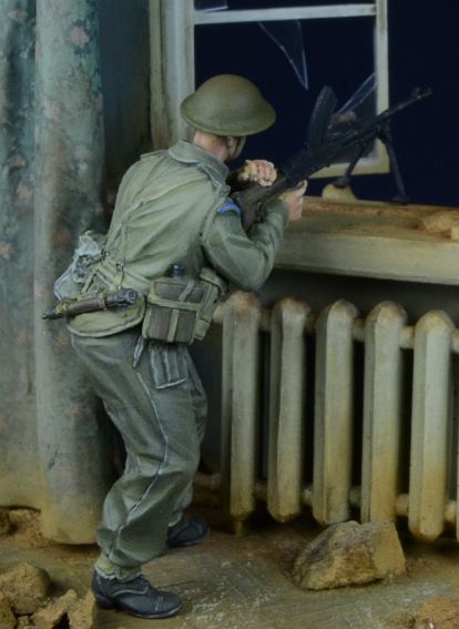 1/35 British/Commonwealth Bren Gunner in Action 1943-45 - Click Image to Close