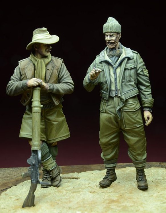 1/35 LRDG Soldiers, North Africa 1940-43 - Click Image to Close