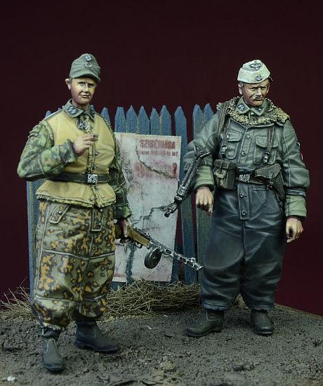 1/35 Waffen SS Foreign Volunteers, Winter 1943-45 - Click Image to Close