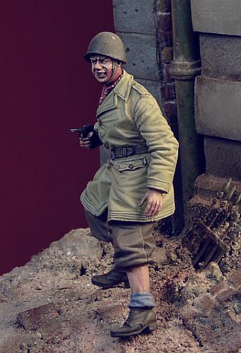 1/35 WWII Polish Home Army Soldier, Warsaw Uprising - Click Image to Close
