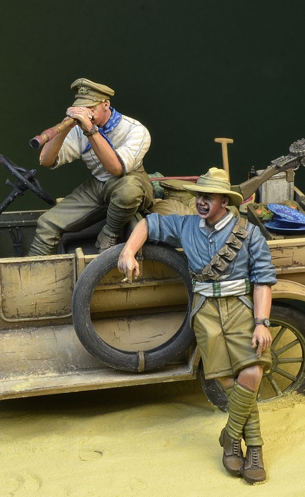 1/35 WWI ANZAC Soldiers - Click Image to Close