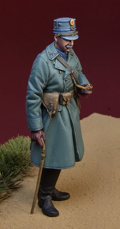 1/35 WWII Dutch Colonel, Holland 1940 - Click Image to Close