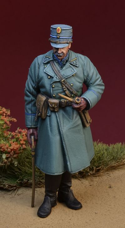 1/35 WWII Dutch Colonel, Holland 1940 - Click Image to Close