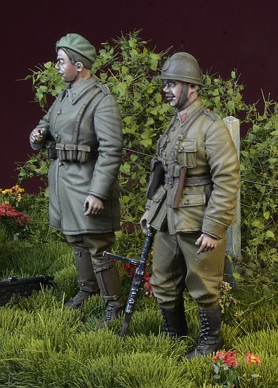 1/35 WWII Belgian Soldiers, Belgium 1940 - Click Image to Close