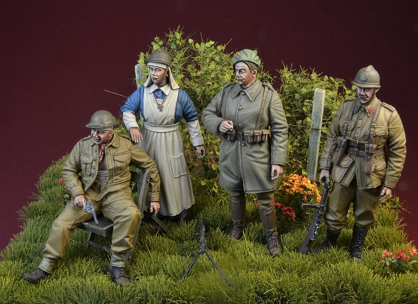 1/35 "Together against Blitzkrieg" Belgian Army & BEF Set 1940 - Click Image to Close