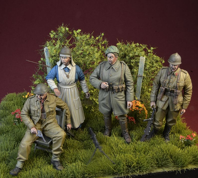 1/35 "Together against Blitzkrieg" Belgian Army & BEF Set 1940 - Click Image to Close