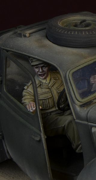 1/35 WWII British ATS Driver - Click Image to Close