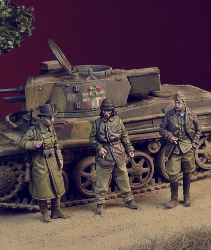 1/35 WWII Royal Hungarian Army - Click Image to Close