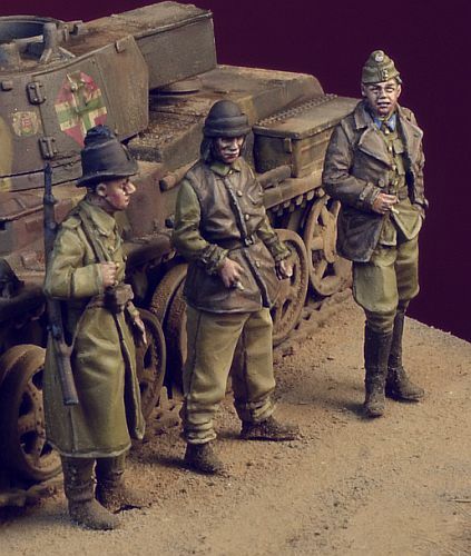 1/35 WWII Royal Hungarian Army - Click Image to Close
