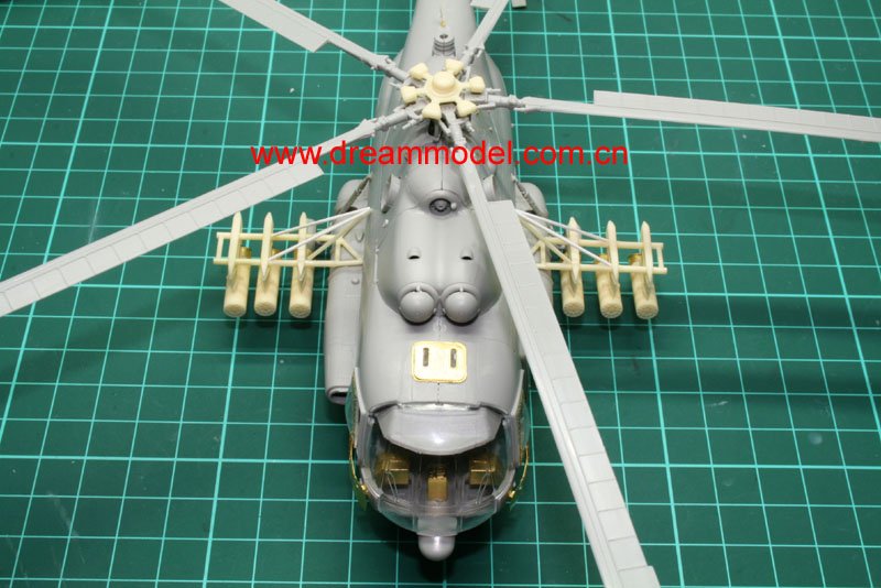 1/72 Mi-171 Conversion Set for Mi-17 Helicopter - Click Image to Close