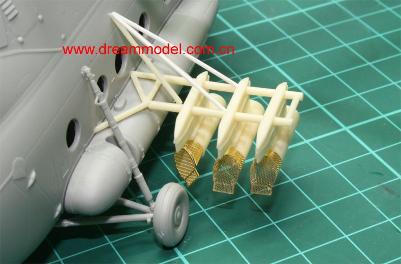1/72 Mi-171 Conversion Set for Mi-17 Helicopter - Click Image to Close
