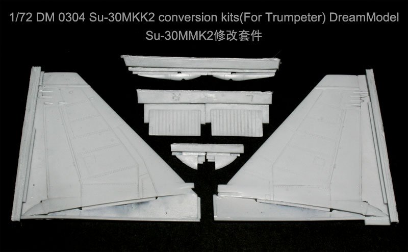 1/72 Su-30MKK2 Conversion Set for Su-30MKK Flanker - Click Image to Close