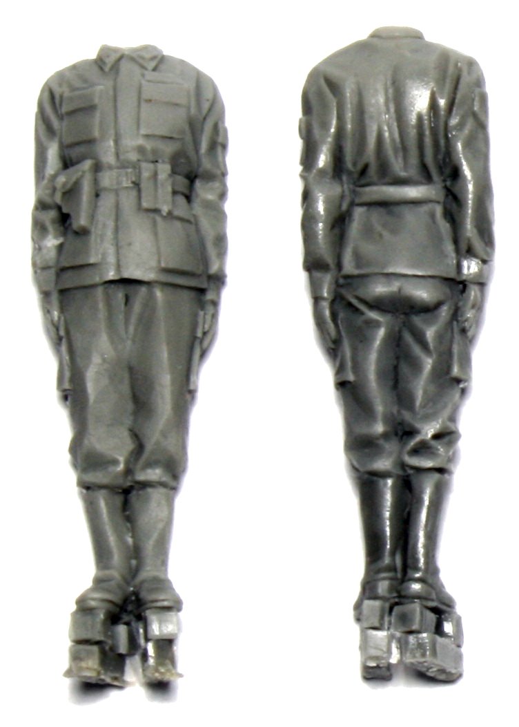 1/35 Chinese PLA Tank Crew, Military Parade Version - Click Image to Close