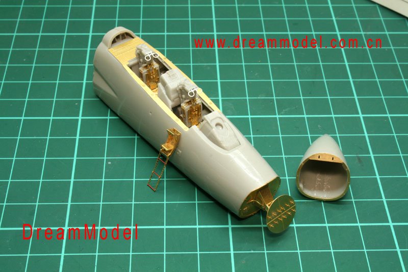 1/72 F-14A/B Tomcat Detail Up Etching Parts for Hasegawa - Click Image to Close