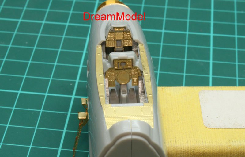 1/72 F-14A/B Tomcat Detail Up Etching Parts for Hasegawa - Click Image to Close