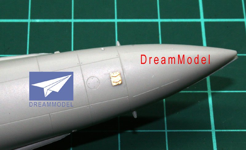 1/72 F-16CJ Fighting Falcon Detail Up Etching Parts for Hasegawa - Click Image to Close