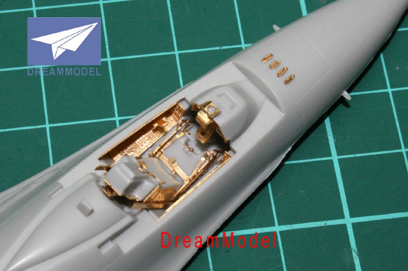 1/72 F-16CJ Fighting Falcon Detail Up Etching Parts for Hasegawa - Click Image to Close