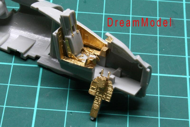 1/72 AV-8B Harrier II Detail Up Etching Parts for Hasegawa - Click Image to Close