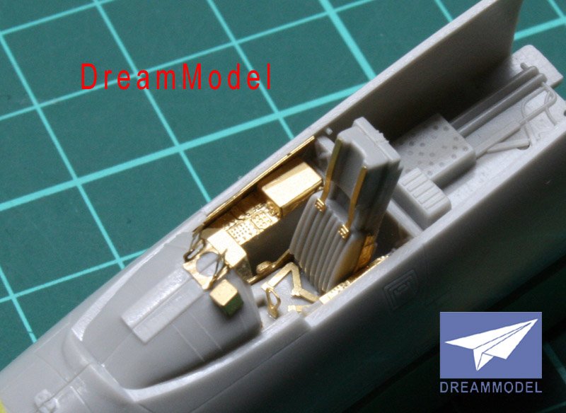 1/72 F-15C Eagle Detail Up Etching Parts for Hasegawa - Click Image to Close