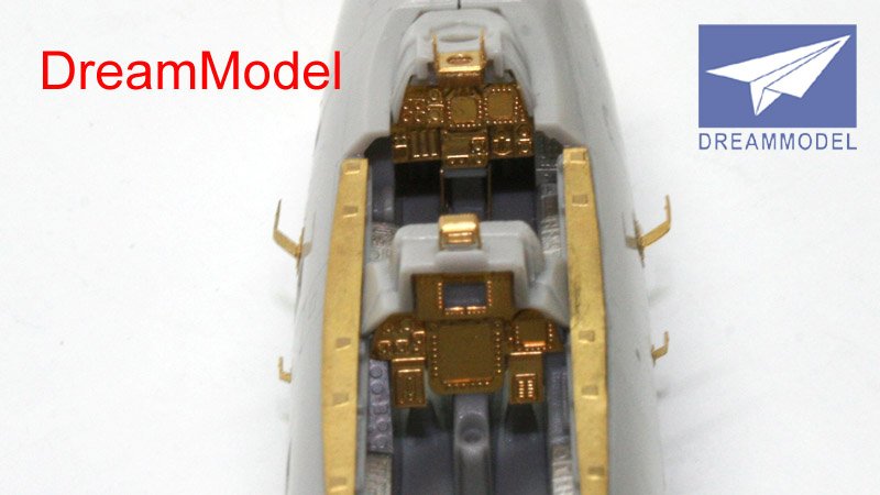 1/72 F-14D Tomcat Detail Up Etching Parts for Hasegawa - Click Image to Close