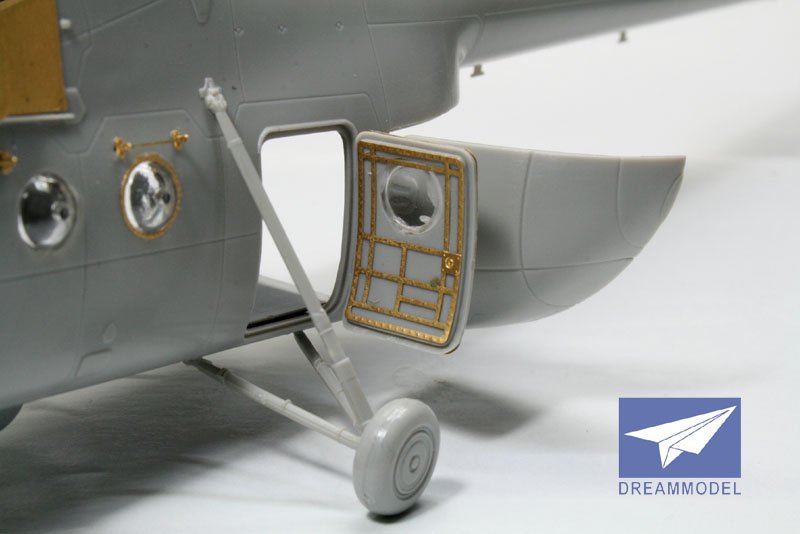 1/72 Mi-4 Hound Detail Up Etching Parts for Hobby Boss - Click Image to Close