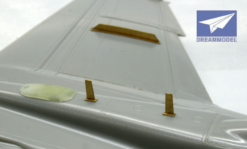 1/72 EA-18G Growler VX-23 Conversion Set for Hasegawa - Click Image to Close