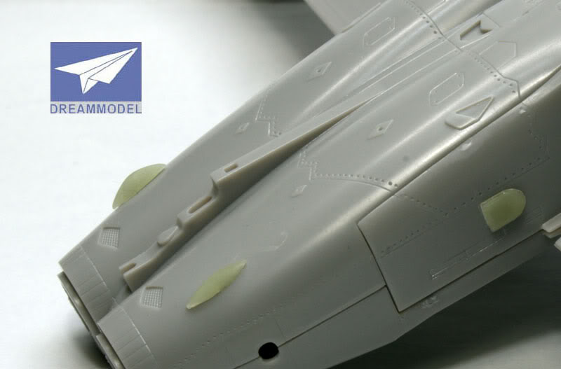 1/72 EA-18G Growler VX-23 Conversion Set for Hasegawa - Click Image to Close