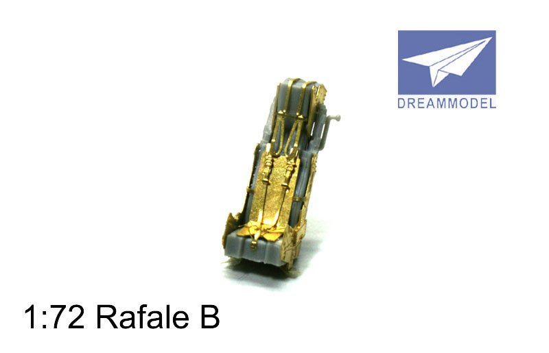 1/72 Rafale B Detail Up Etching Parts for Hobby Boss - Click Image to Close