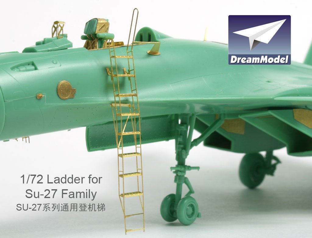 1/72 Su-27 Flanker Ladder Etching Parts for Hasegawa - Click Image to Close