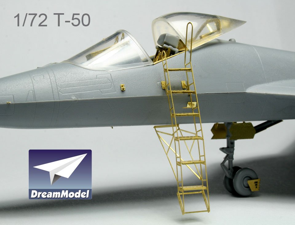 1/72 T-50 PAK-FA Detail Up Etching Parts for Zvezda - Click Image to Close