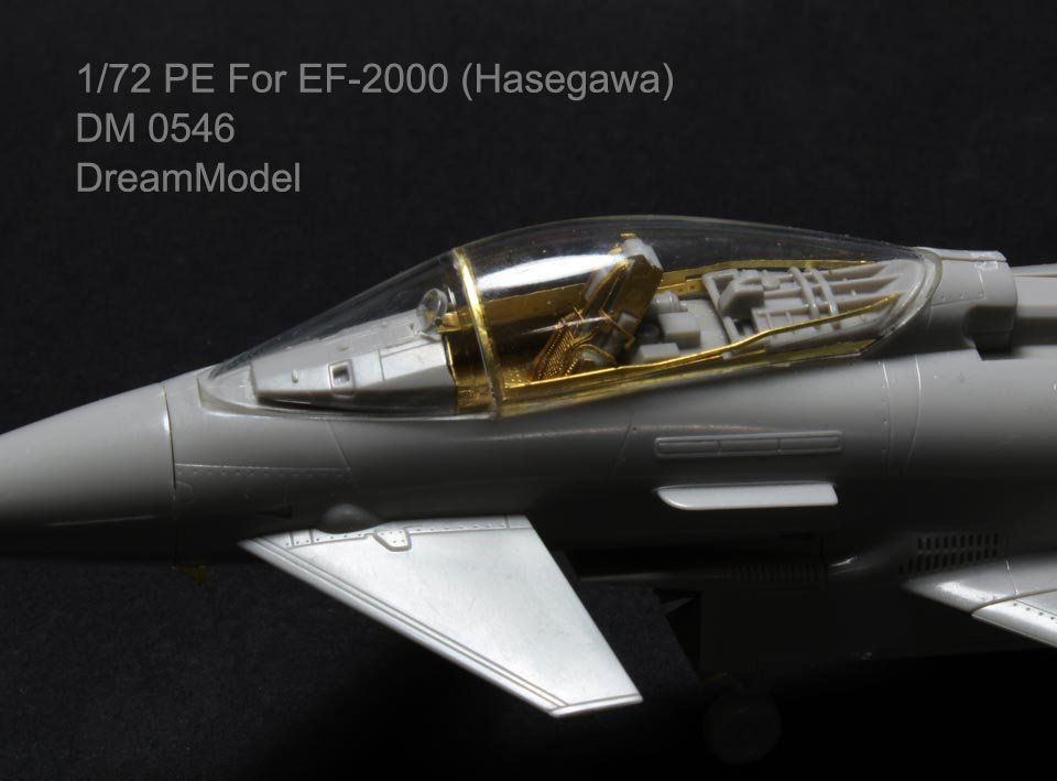 1/72 EF-2000 Typhoon Detail Up Etching Parts for Hasegawa - Click Image to Close