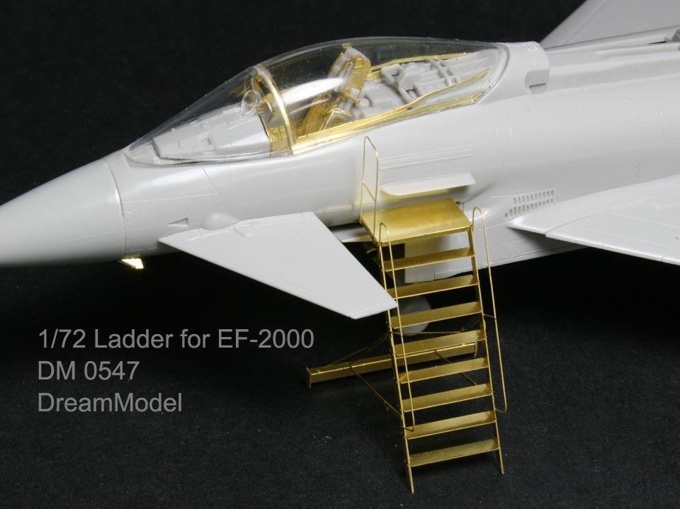 1/72 EF-2000 Typhoon Ladder Etching Parts for Hasegawa - Click Image to Close