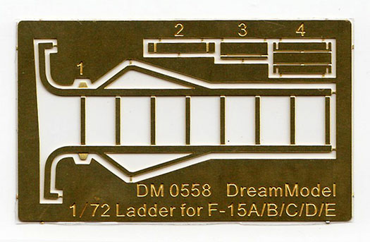 1/72 F-15A/B/C/D/E Ladder Etching Parts - Click Image to Close