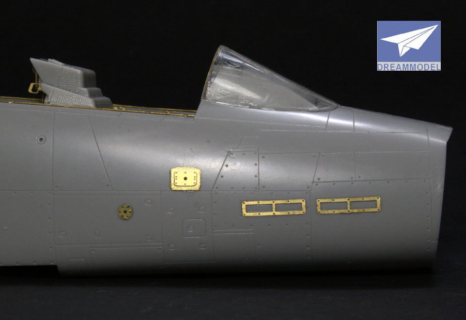 1/48 F-14A Tomcat Detail Up Etching Parts for Hasegawa - Click Image to Close