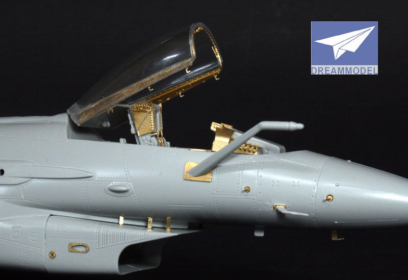 1/48 J-10A Vigorous Dragon Detail Up Etching Parts for Trumpeter - Click Image to Close
