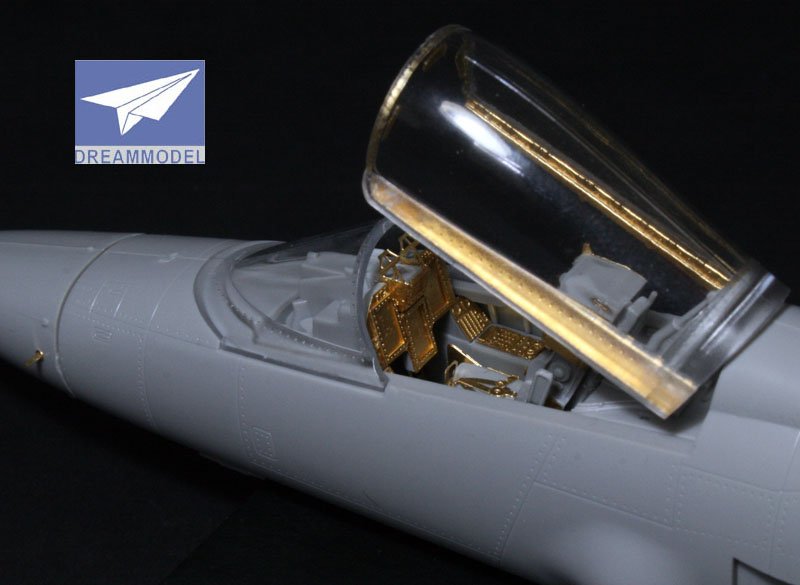 1/48 JF-17 Thunder Detail Up Etching Parts for Trumpeter - Click Image to Close