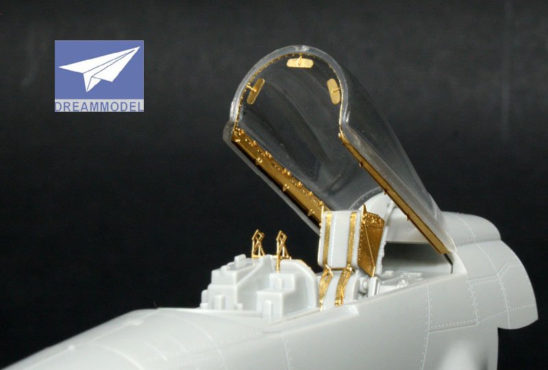 1/48 JF-17 Thunder Detail Up Etching Parts for Trumpeter - Click Image to Close