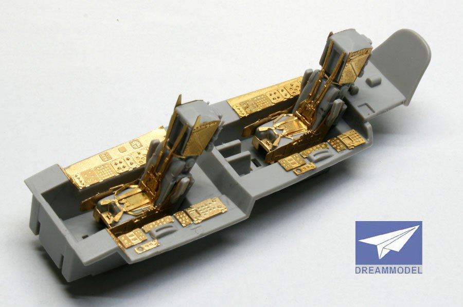 1/48 J-10S Vigorous Dragon Detail Up Etching Parts for Trumpeter - Click Image to Close
