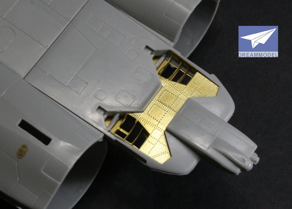 1/48 F-14D Tomcat Detail Up Etching Parts for Hasegawa - Click Image to Close