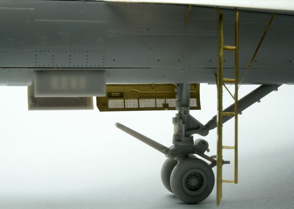 1/48 F/A-18E Super Hornet Detail Up Etching Parts for Hasegawa - Click Image to Close