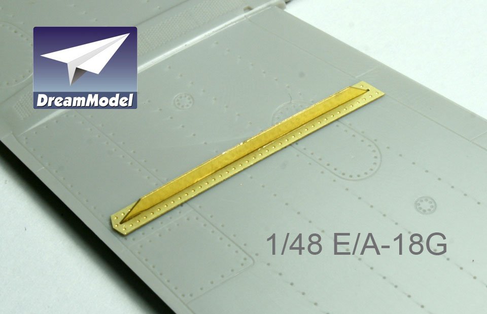 1/48 EA-18G Growler Detail Up Etching Parts for Hasegawa - Click Image to Close