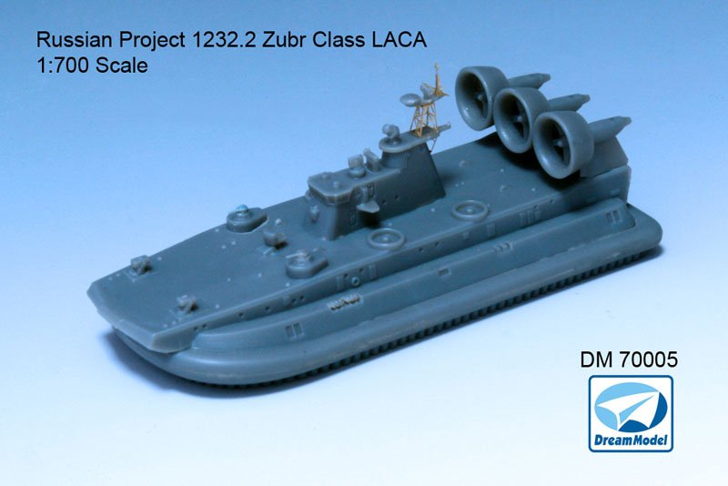 1/700 Russian Project 1232.2 Zubr Class LACA - Click Image to Close