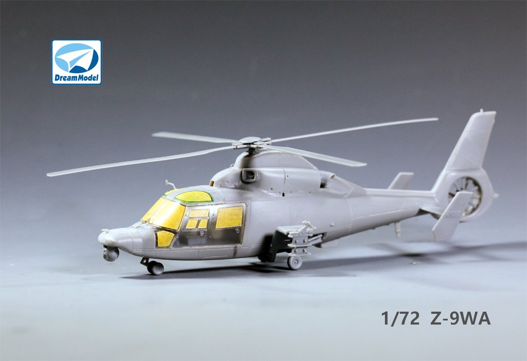 1/72 Chinese PLA Army Z-9WA Attack Helicopter - Click Image to Close