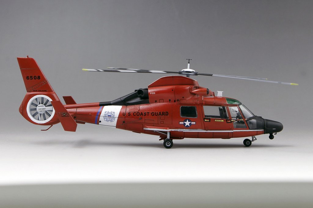 1/72 US Coast Guard HH-65C/D Dolphin Helicopter - Click Image to Close