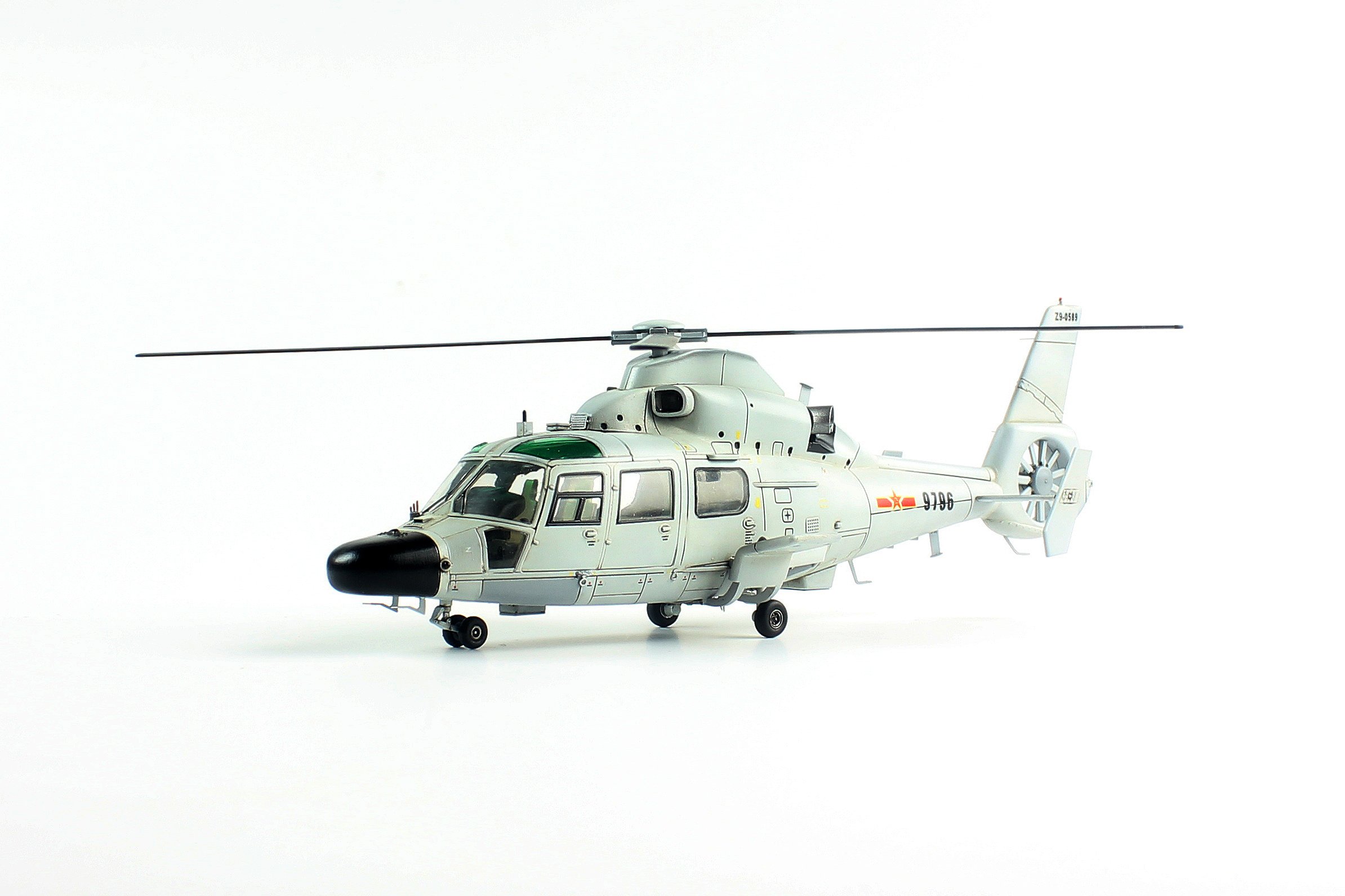 1/72 Chinese PLA Navy Z-9D ASUW Helicopter - Click Image to Close