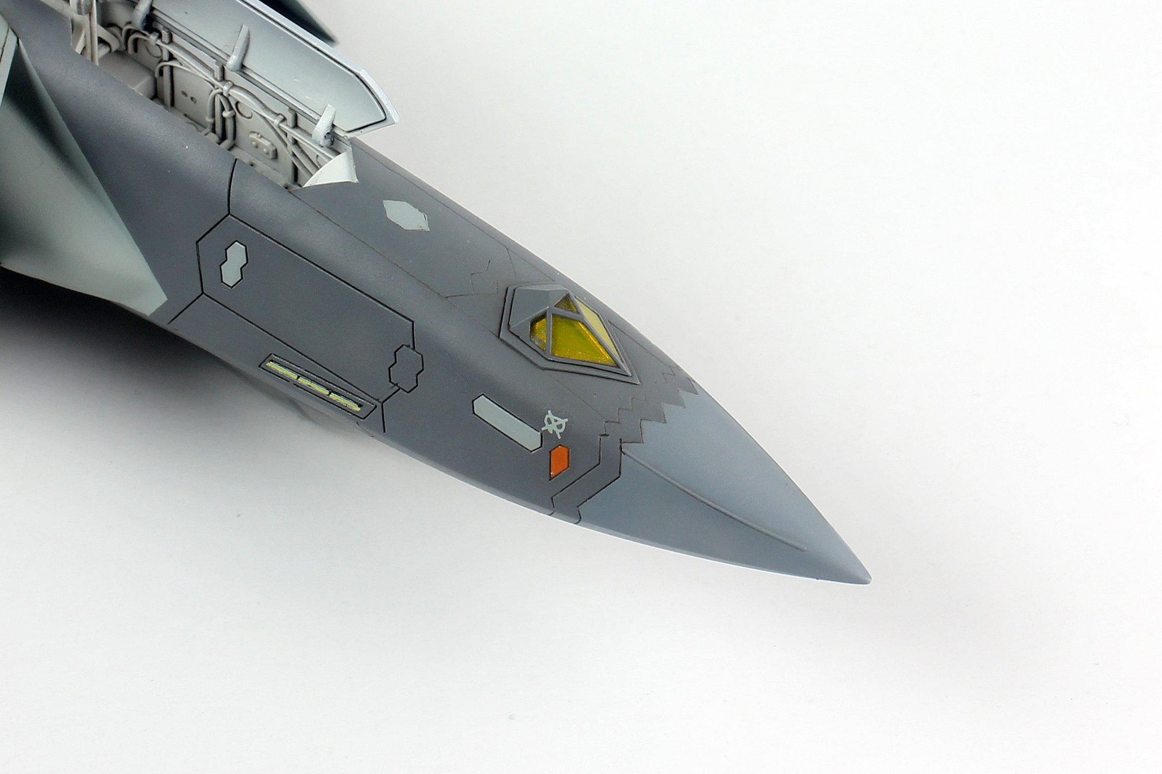 1/72 Chinese J-20 "Mighty Dragon" Beast Model - Click Image to Close