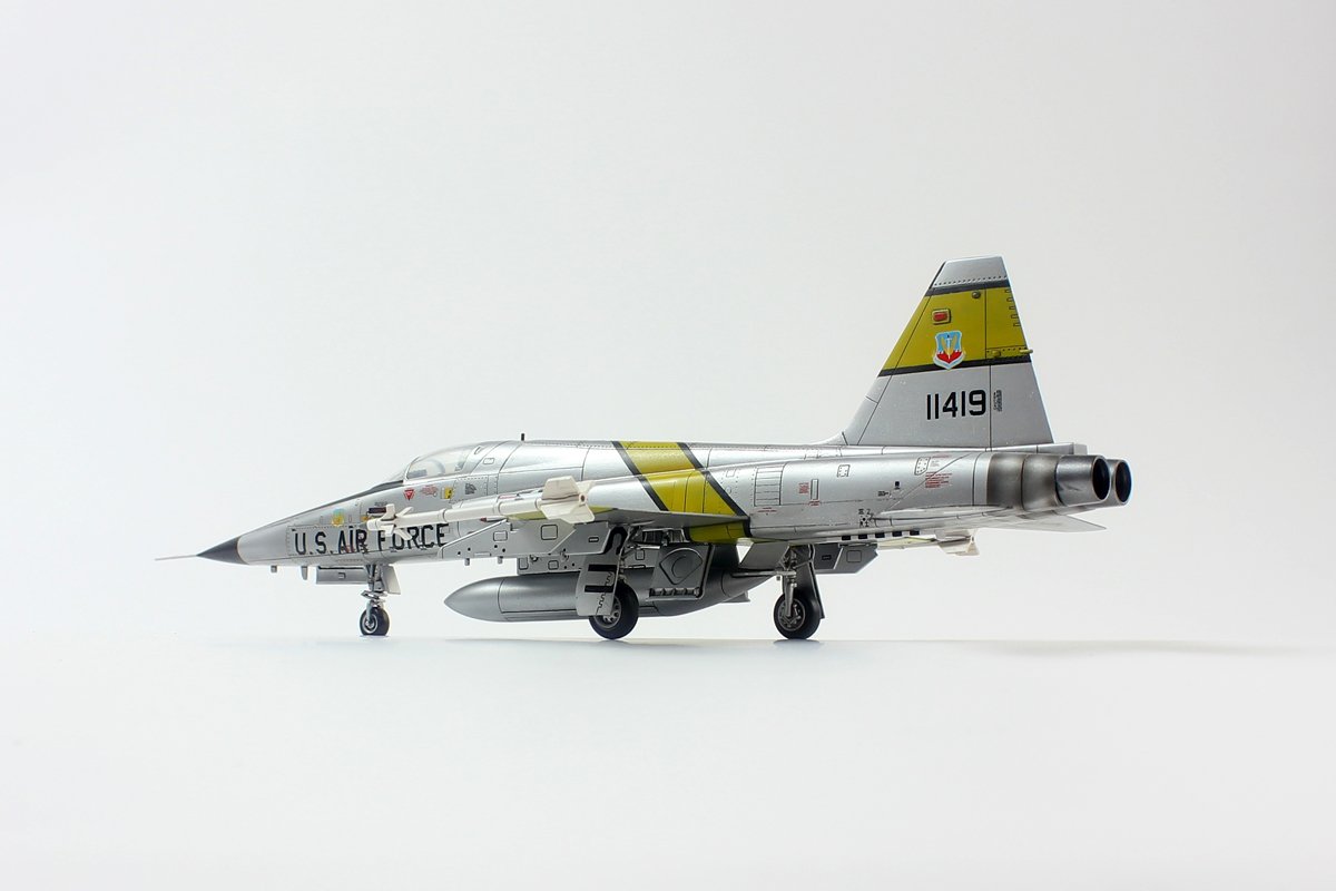 1/72 F-5E Tiger II Early Version - Click Image to Close